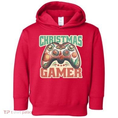 Christmas Gamer Toddler Hoodie