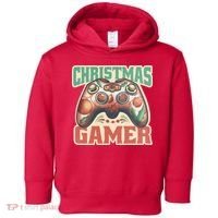 Christmas Gamer Toddler Hoodie thumb 0