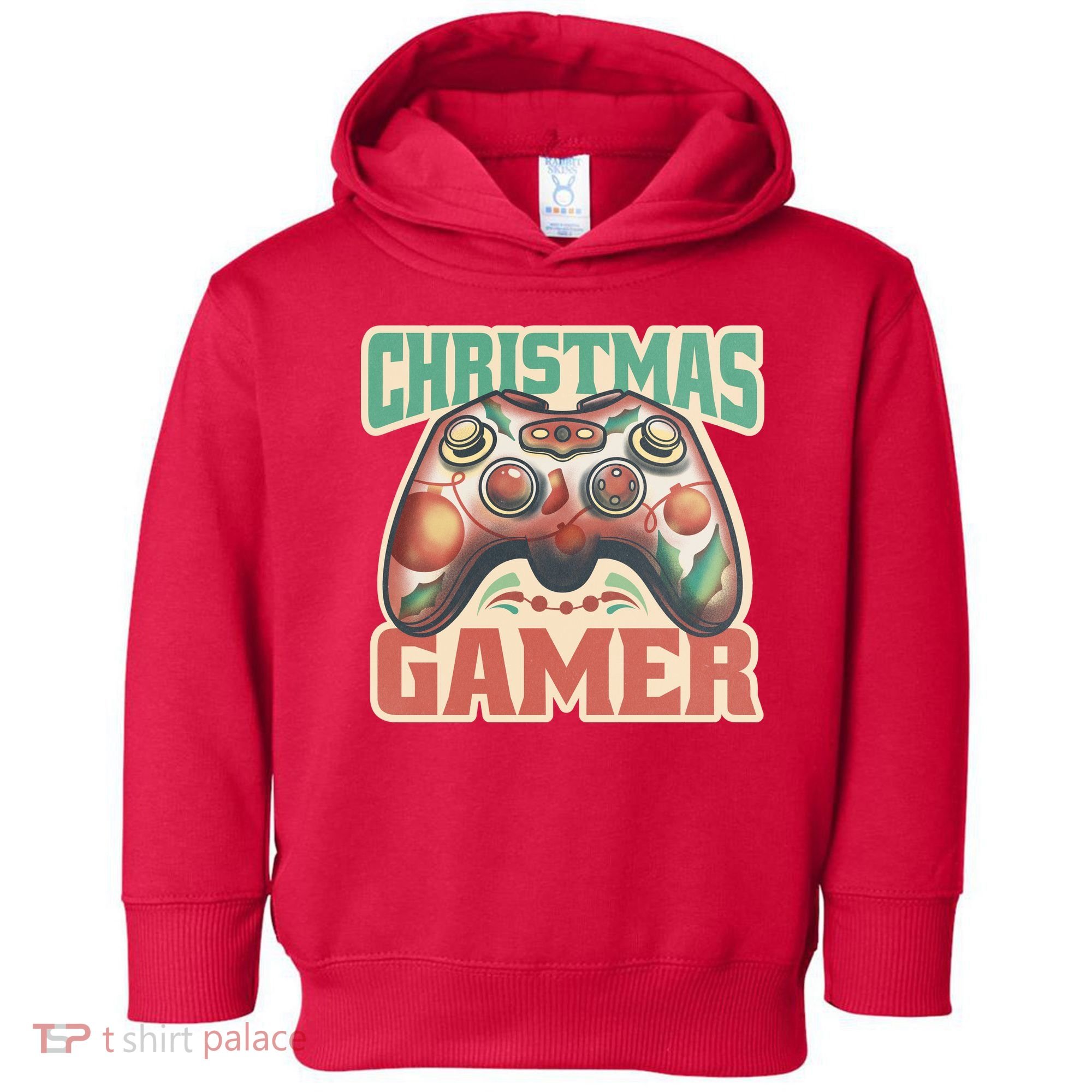 Christmas Gamer Toddler Hoodie