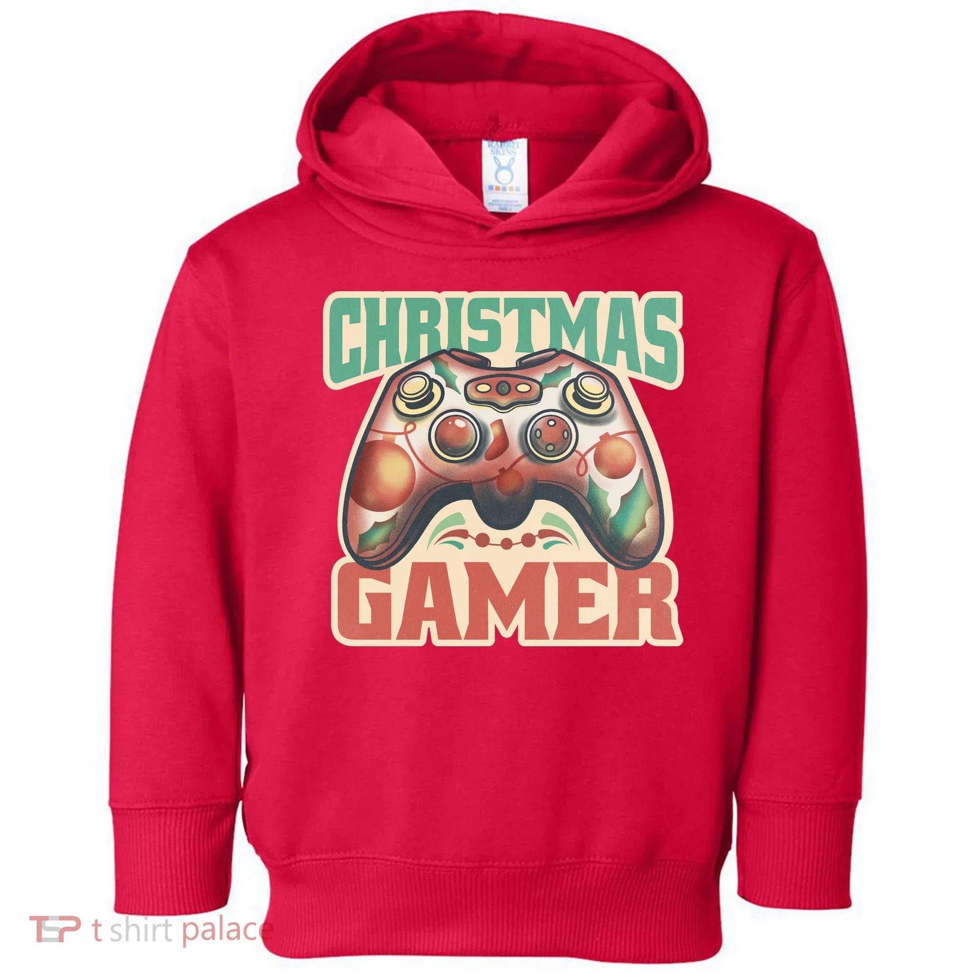 Christmas Gamer Toddler Hoodie