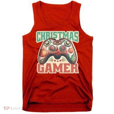 Christmas Gamer Tank Top