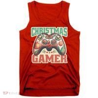 Christmas Gamer Tank Top thumb 0