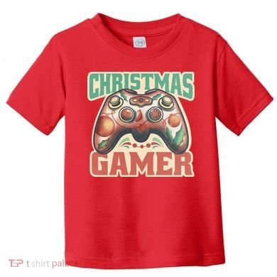 Christmas Gamer Toddler T-Shirt