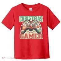 Christmas Gamer Toddler T-Shirt thumb 0