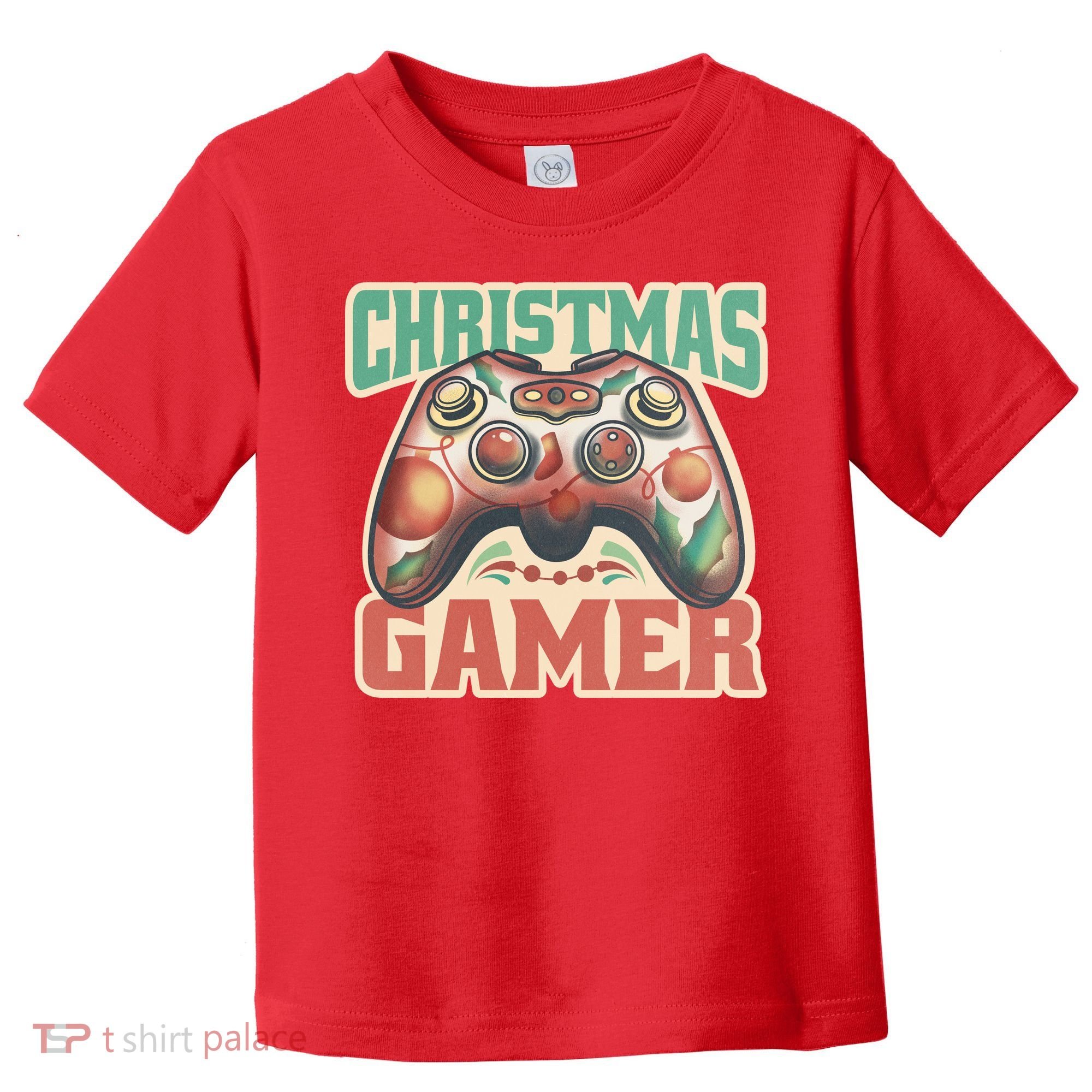 Christmas Gamer Toddler T-Shirt