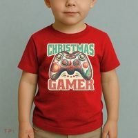 Christmas Gamer Toddler T-Shirt thumb 2