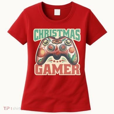 Christmas Gamer Women's T-Shirt