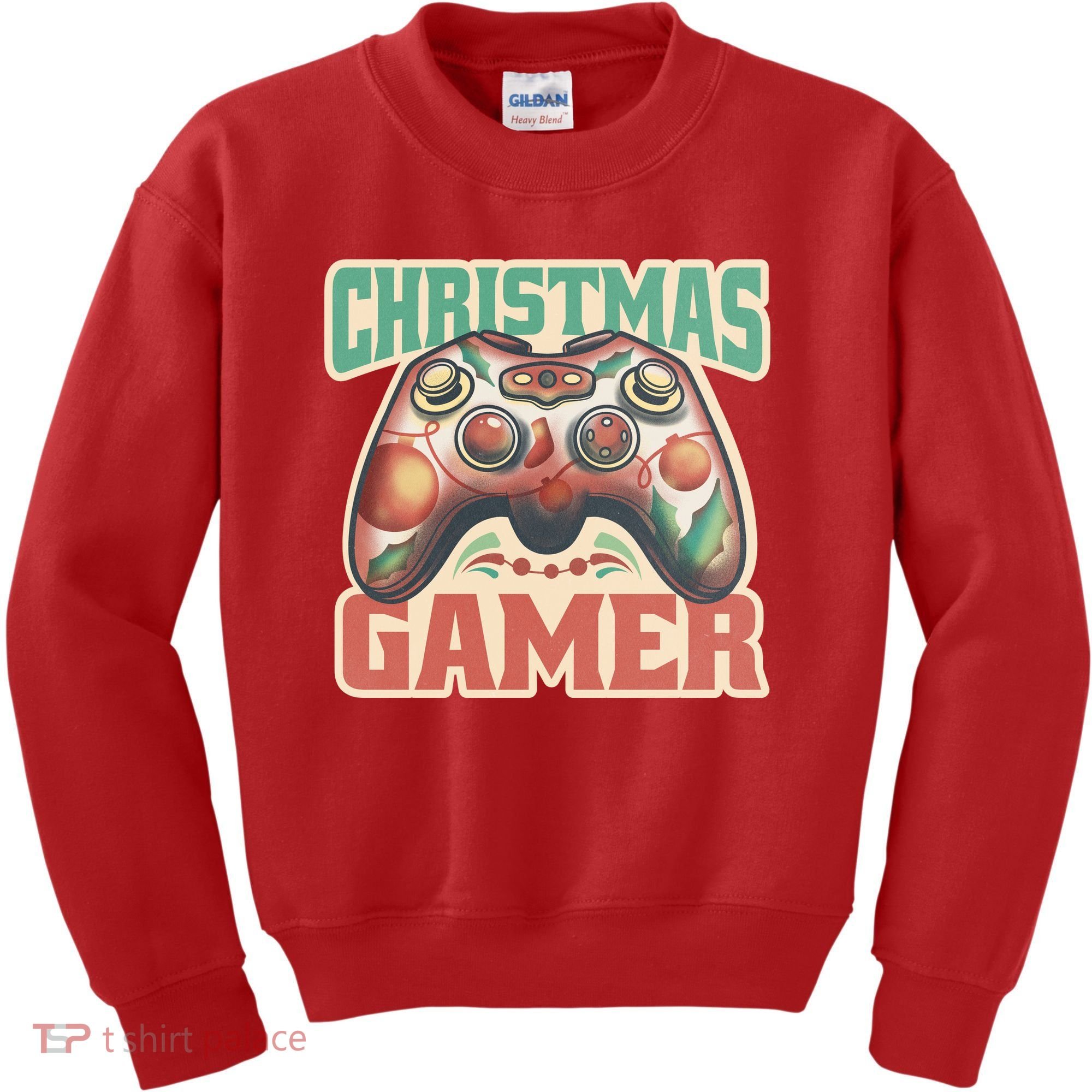 Christmas Gamer Kids Sweatshirt