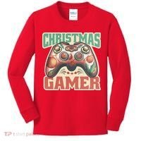 Christmas Gamer Kids Long Sleeve Shirt thumb 0