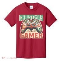 Christmas Gamer Kids T-Shirt thumb 0