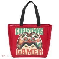 Christmas Gamer Tote Bag thumb 0