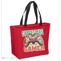 Christmas Gamer Tote Bag thumb 2
