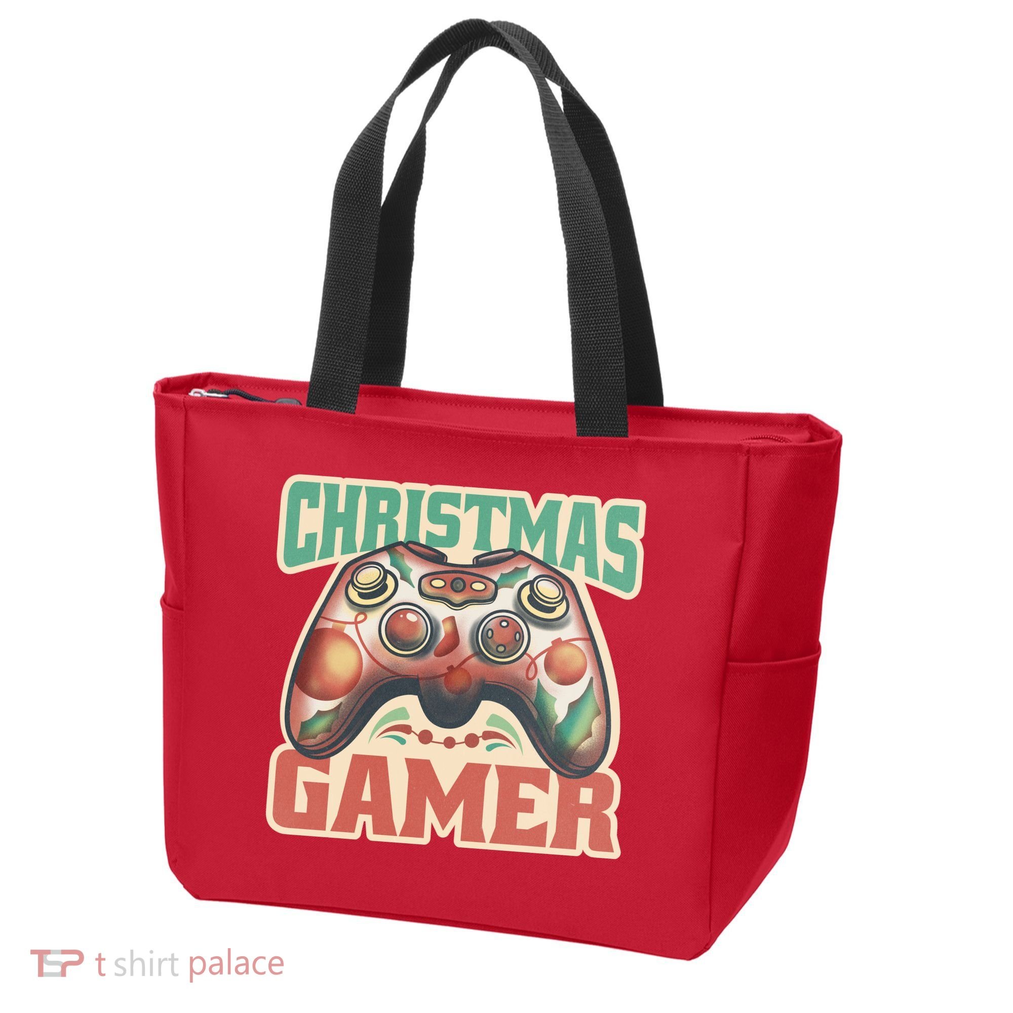 Christmas Gamer Tote Bag