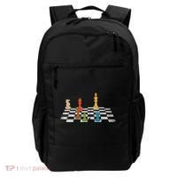 Chess Grandmaster Checkerboard Chess Board Checkmate Chess Backpack thumb 0