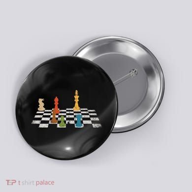 Chess Grandmaster Checkerboard Chess Board Checkmate Chess Button