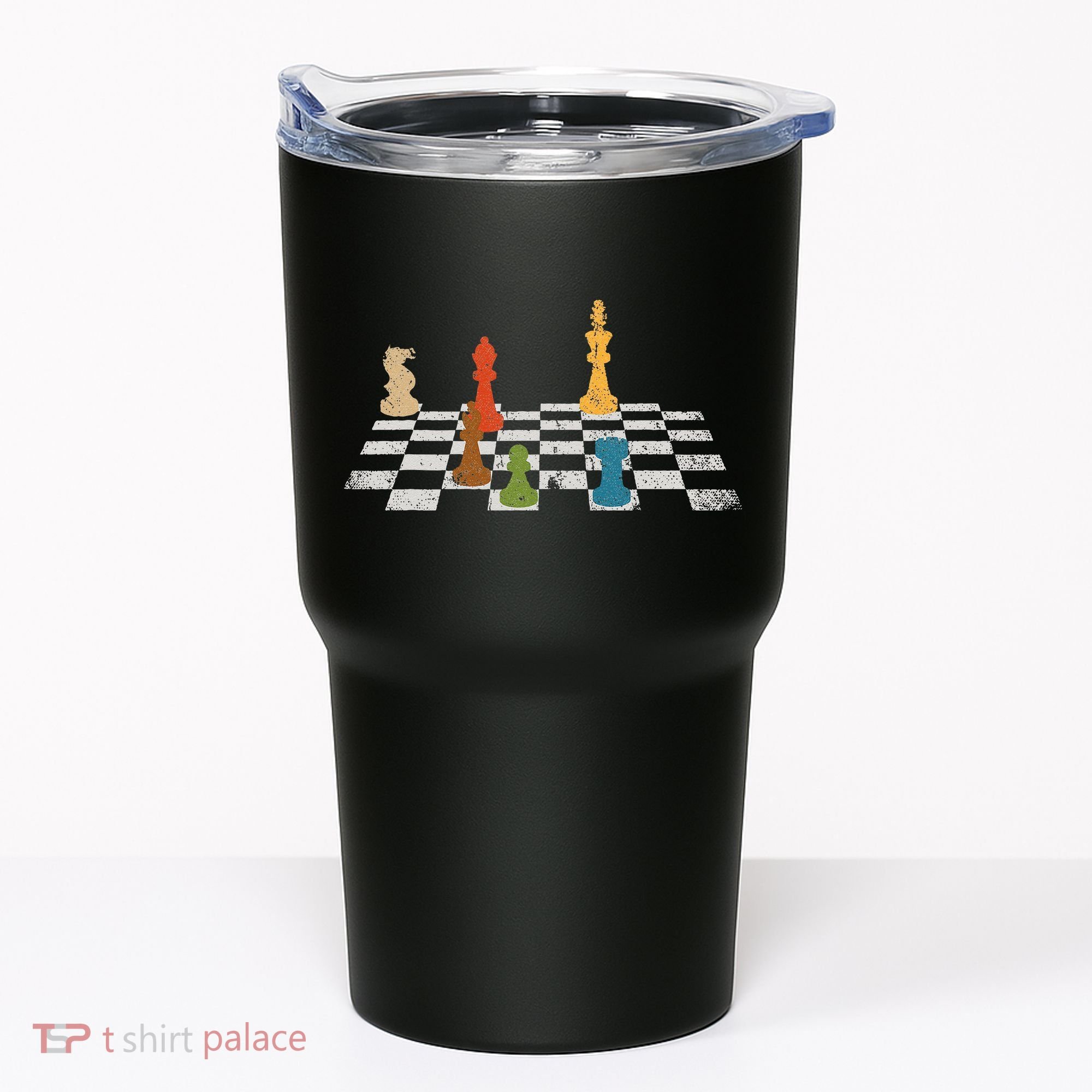 Chess Grandmaster Checkerboard Chess Board Checkmate Chess Tumbler