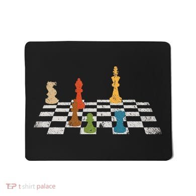 Chess Grandmaster Checkerboard Chess Board Checkmate Chess Mousepad