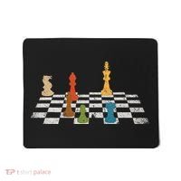 Chess Grandmaster Checkerboard Chess Board Checkmate Chess Mousepad thumb 0