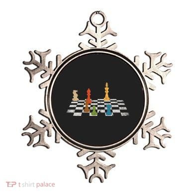 Chess Grandmaster Checkerboard Chess Board Checkmate Chess Ornament