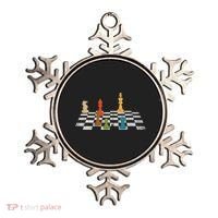 Chess Grandmaster Checkerboard Chess Board Checkmate Chess Ornament thumb 0