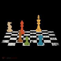 Chess Grandmaster Checkerboard Chess Board Checkmate Chess Tank Top thumb 6
