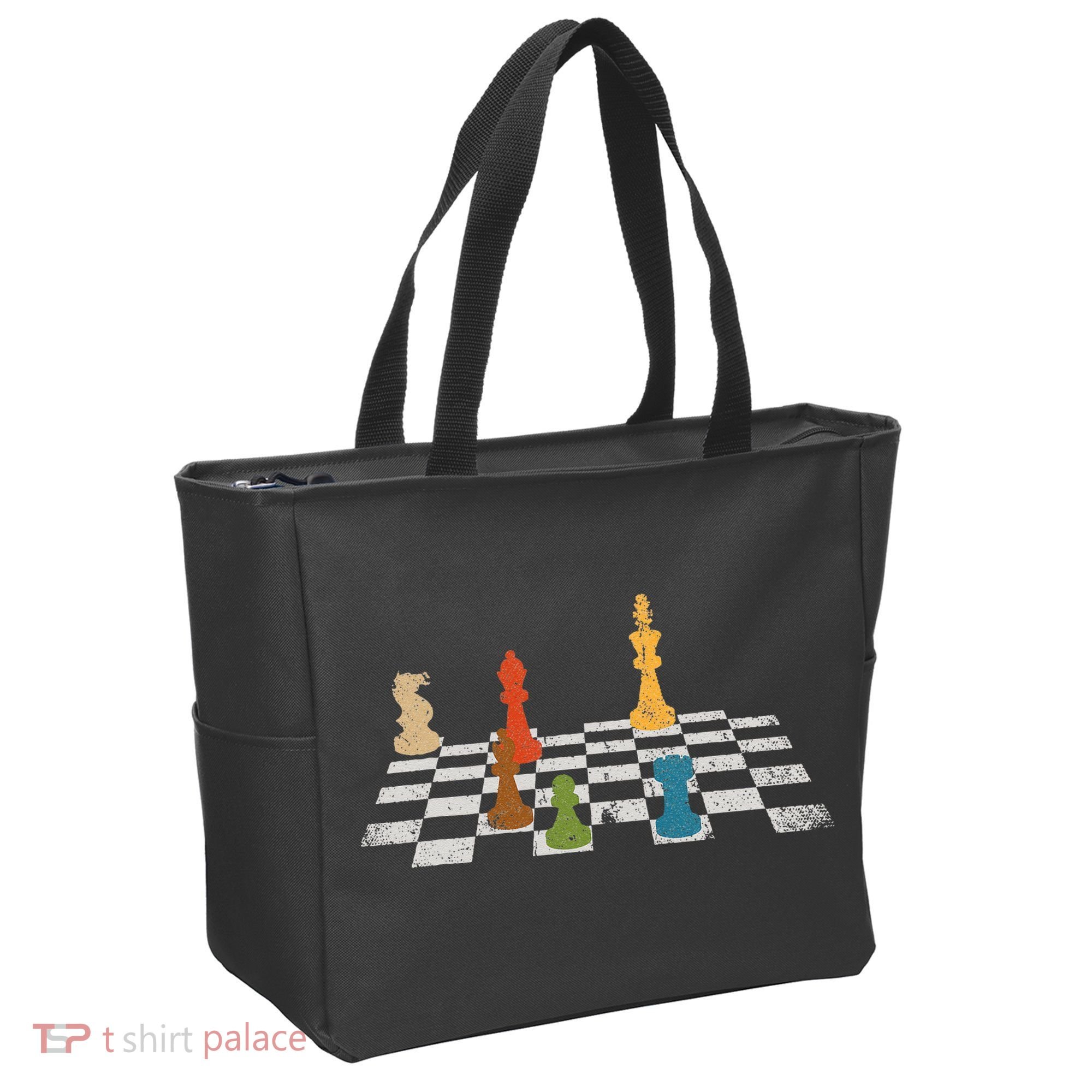 Chess Grandmaster Checkerboard Chess Board Checkmate Chess Tote Bag