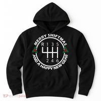 Car Guy Christmas Funny Auto Racing Mechanic Manual Carguy Hoodie thumb 0