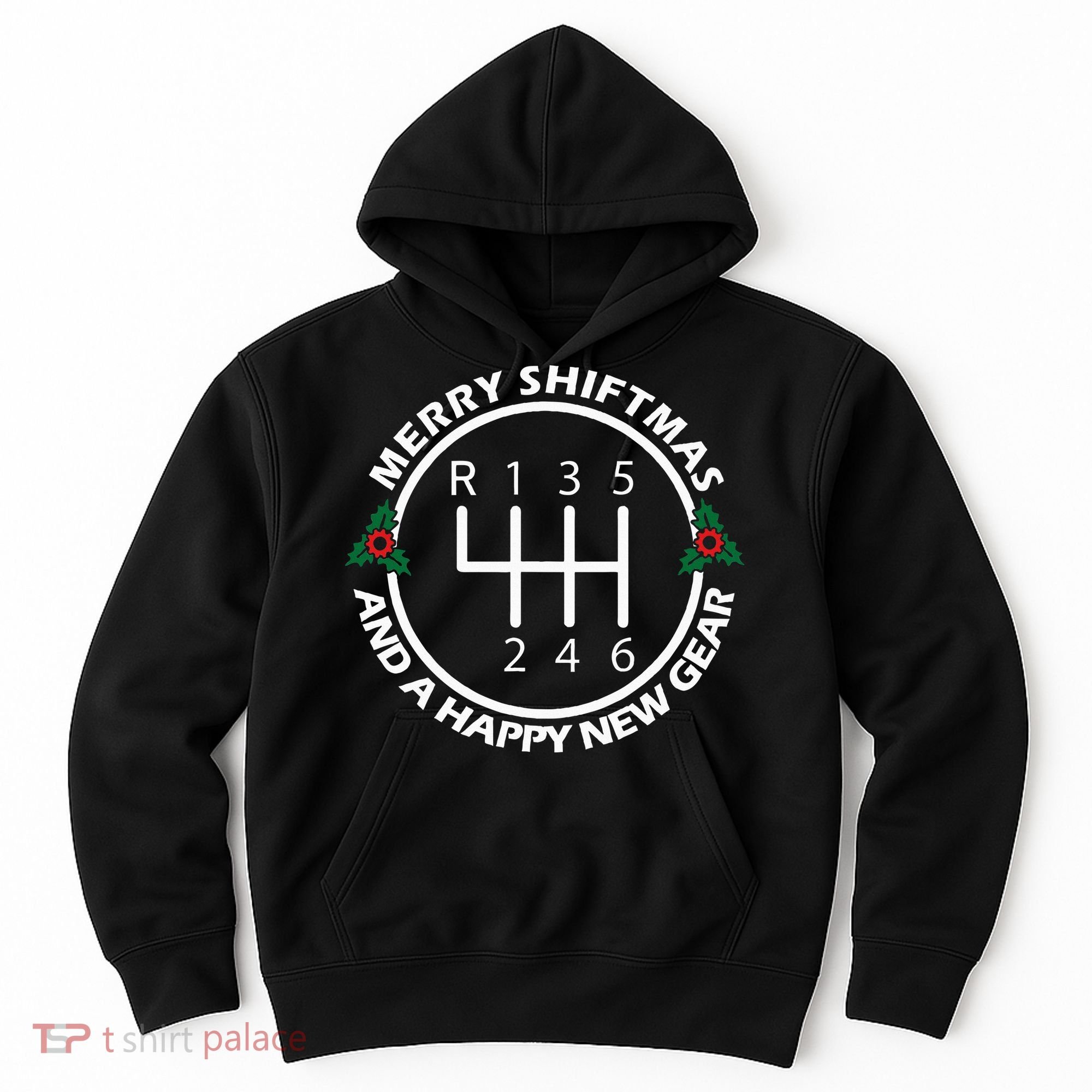 Car Guy Christmas Funny Auto Racing Mechanic Manual Carguy Hoodie