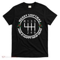 Car Guy Christmas Funny Auto Racing Mechanic Manual Carguy T-Shirt thumb 0