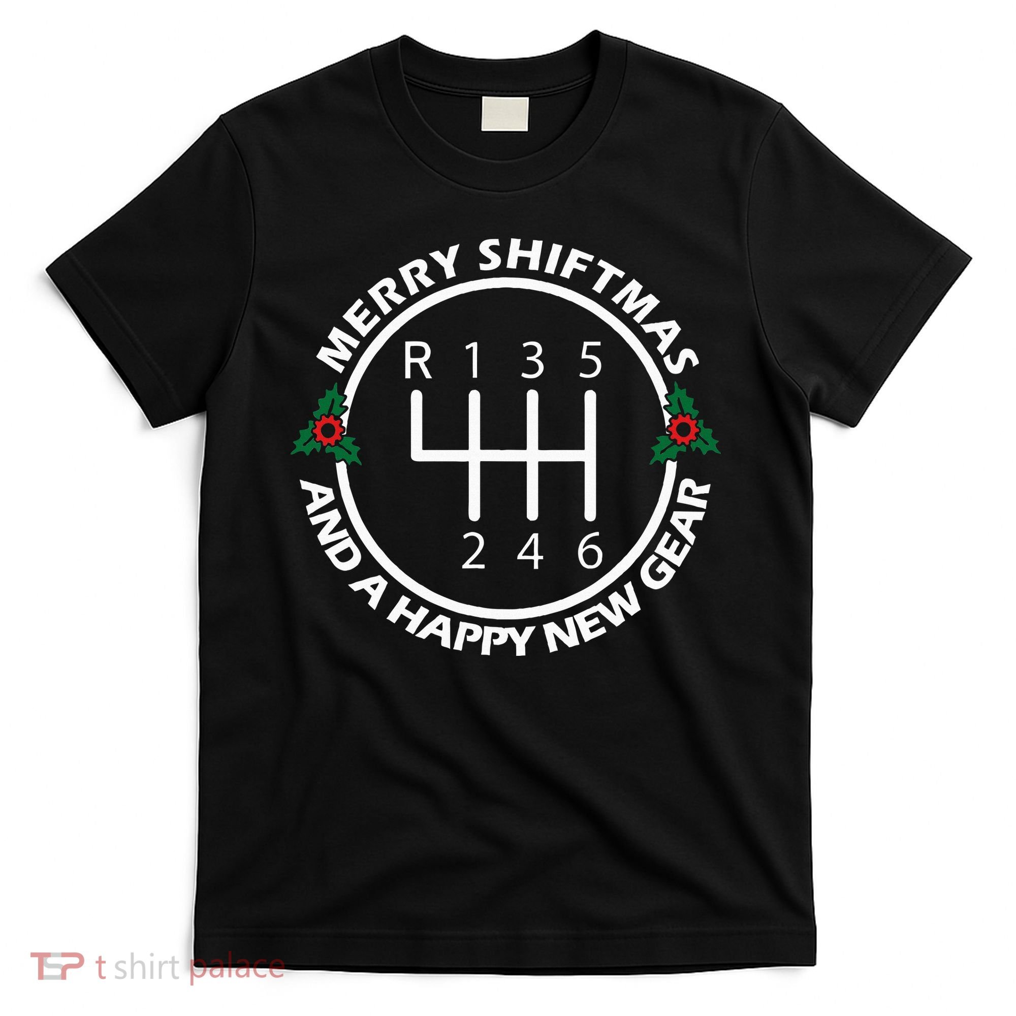 Car Guy Christmas Funny Auto Racing Mechanic Manual Carguy T-Shirt