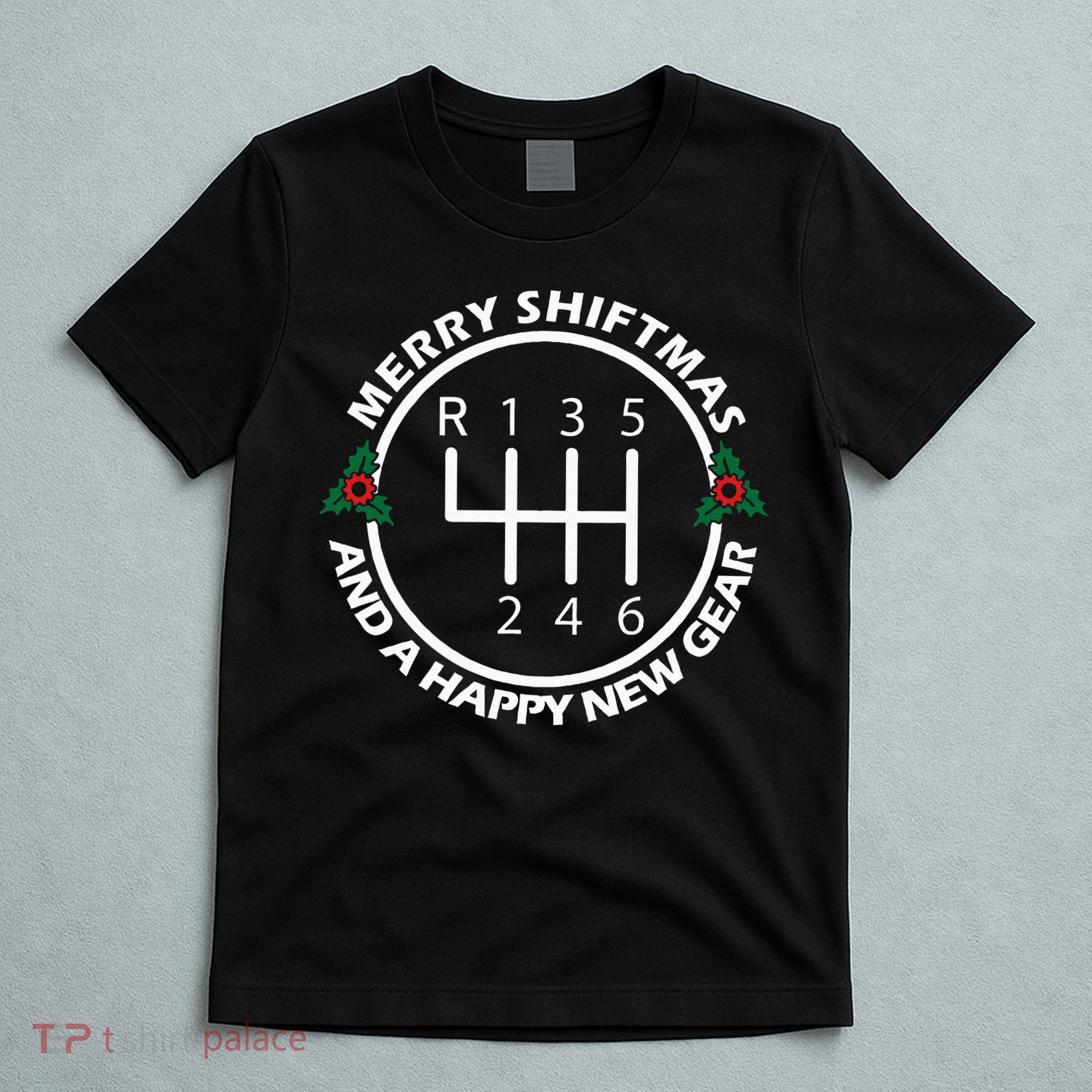 Car Guy Christmas Funny Auto Racing Mechanic Manual Carguy T-Shirt