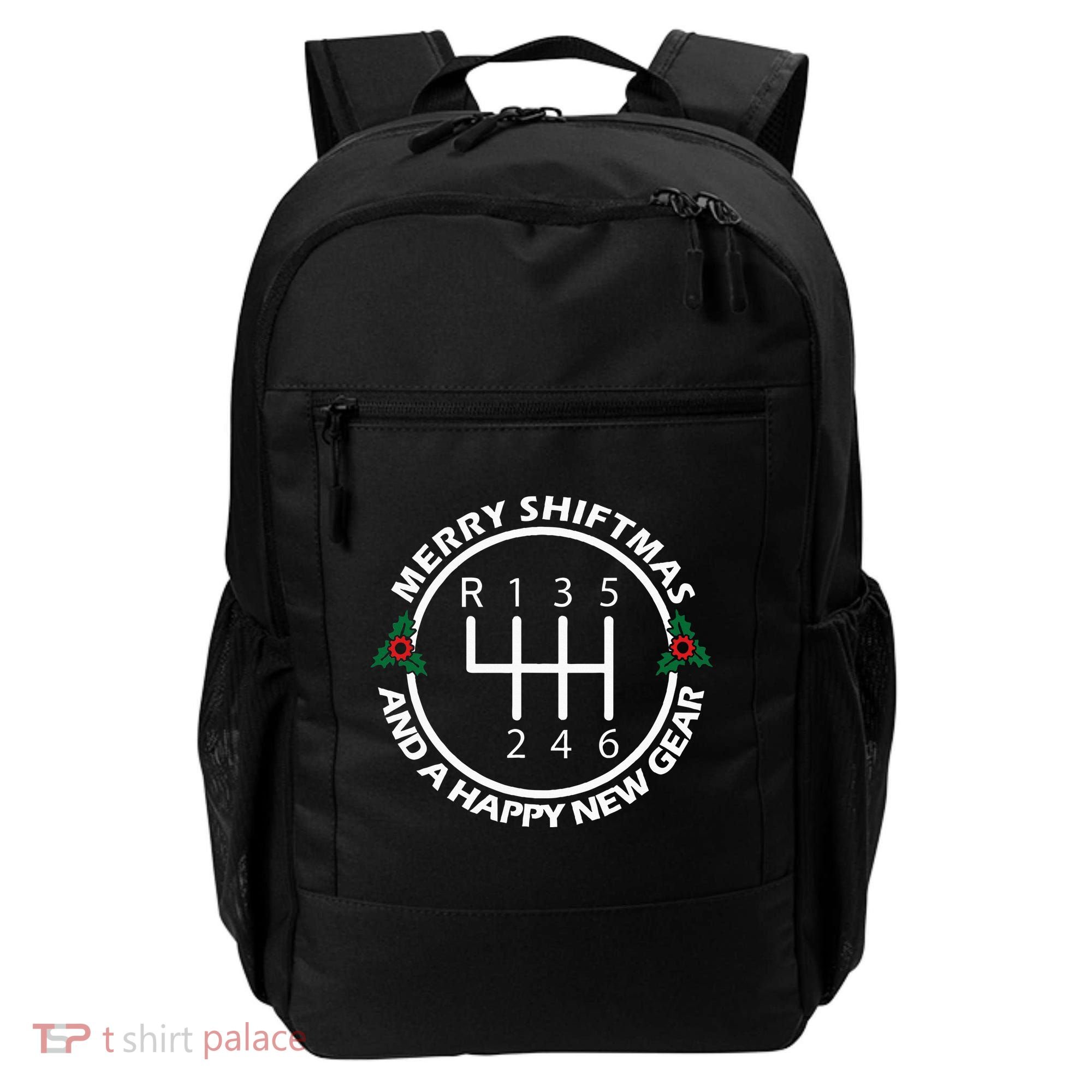 Car Guy Christmas Funny Auto Racing Mechanic Manual Carguy Backpack