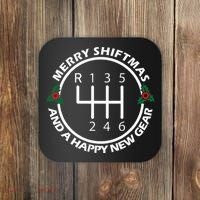 Car Guy Christmas Funny Auto Racing Mechanic Manual Carguy Coaster thumb 0