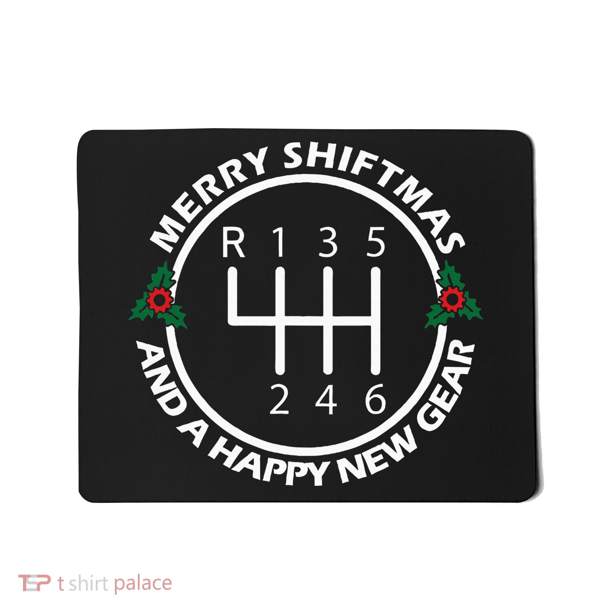 Car Guy Christmas Funny Auto Racing Mechanic Manual Carguy Mousepad