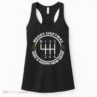 Car Guy Christmas Funny Auto Racing Mechanic Manual Carguy Women's Tank Top thumb 0
