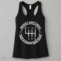 Car Guy Christmas Funny Auto Racing Mechanic Manual Carguy Women's Tank Top thumb 3