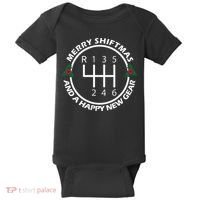Car Guy Christmas Funny Auto Racing Mechanic Manual Carguy Baby Bodysuit thumb 0