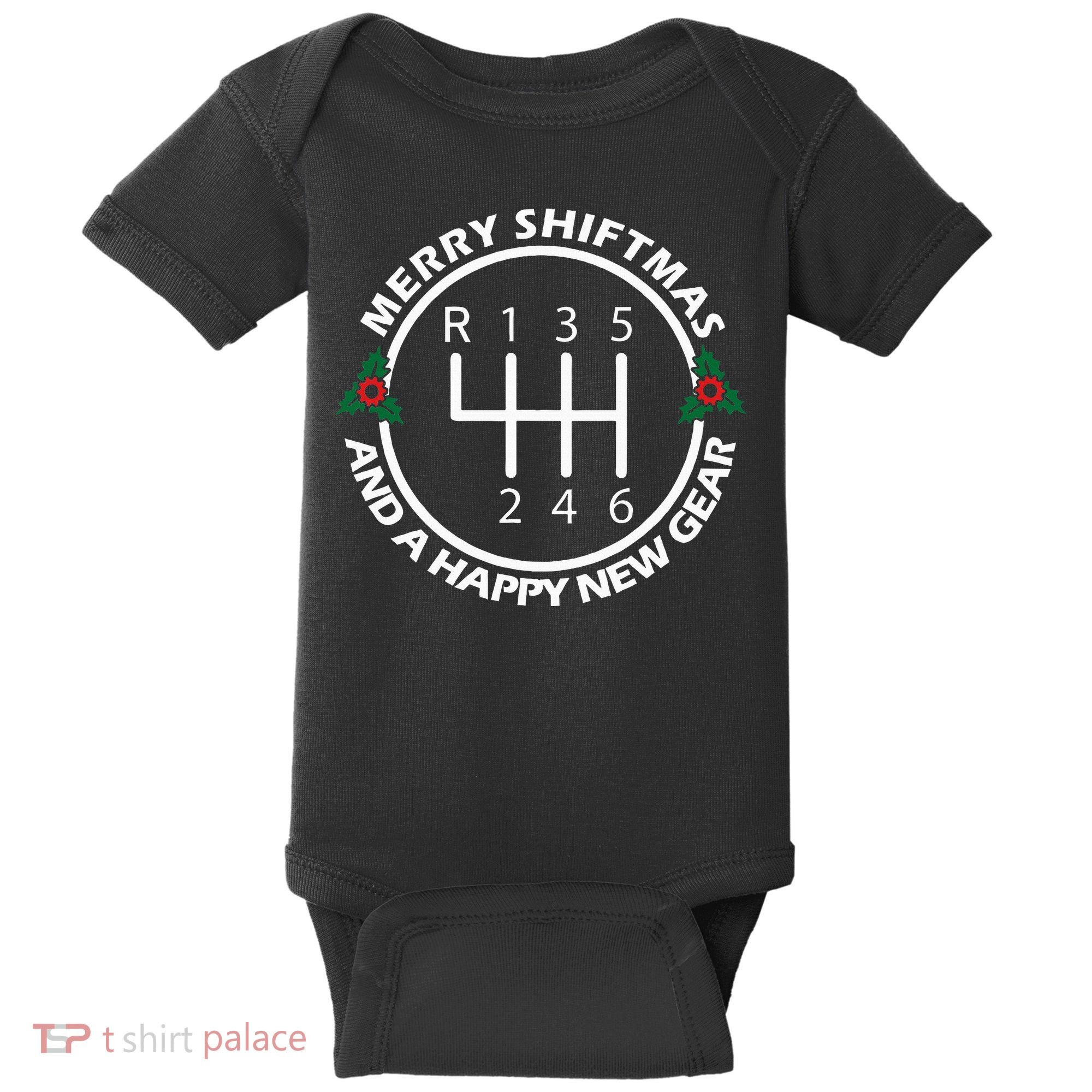 Car Guy Christmas Funny Auto Racing Mechanic Manual Carguy Baby Bodysuit