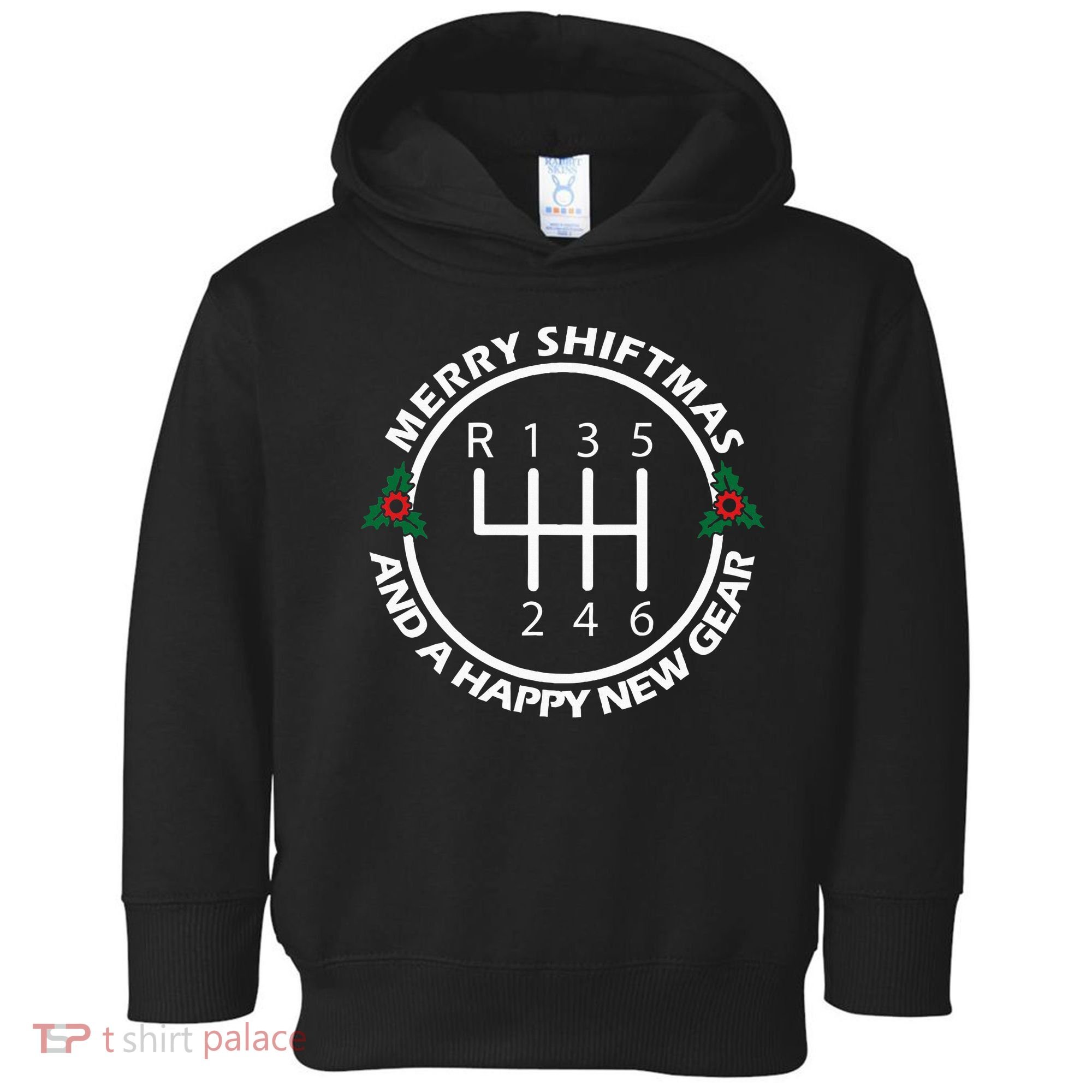 Car Guy Christmas Funny Auto Racing Mechanic Manual Carguy Toddler Hoodie