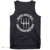Car Guy Christmas Funny Auto Racing Mechanic Manual Carguy Tank Top thumb 0