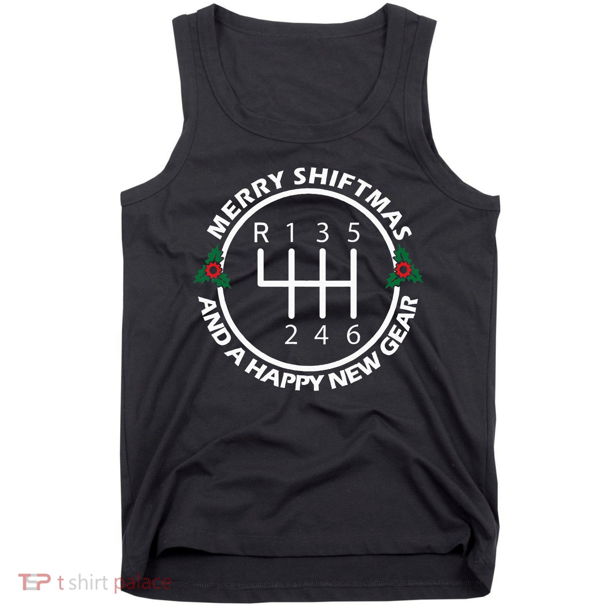 Car Guy Christmas Funny Auto Racing Mechanic Manual Carguy Tank Top