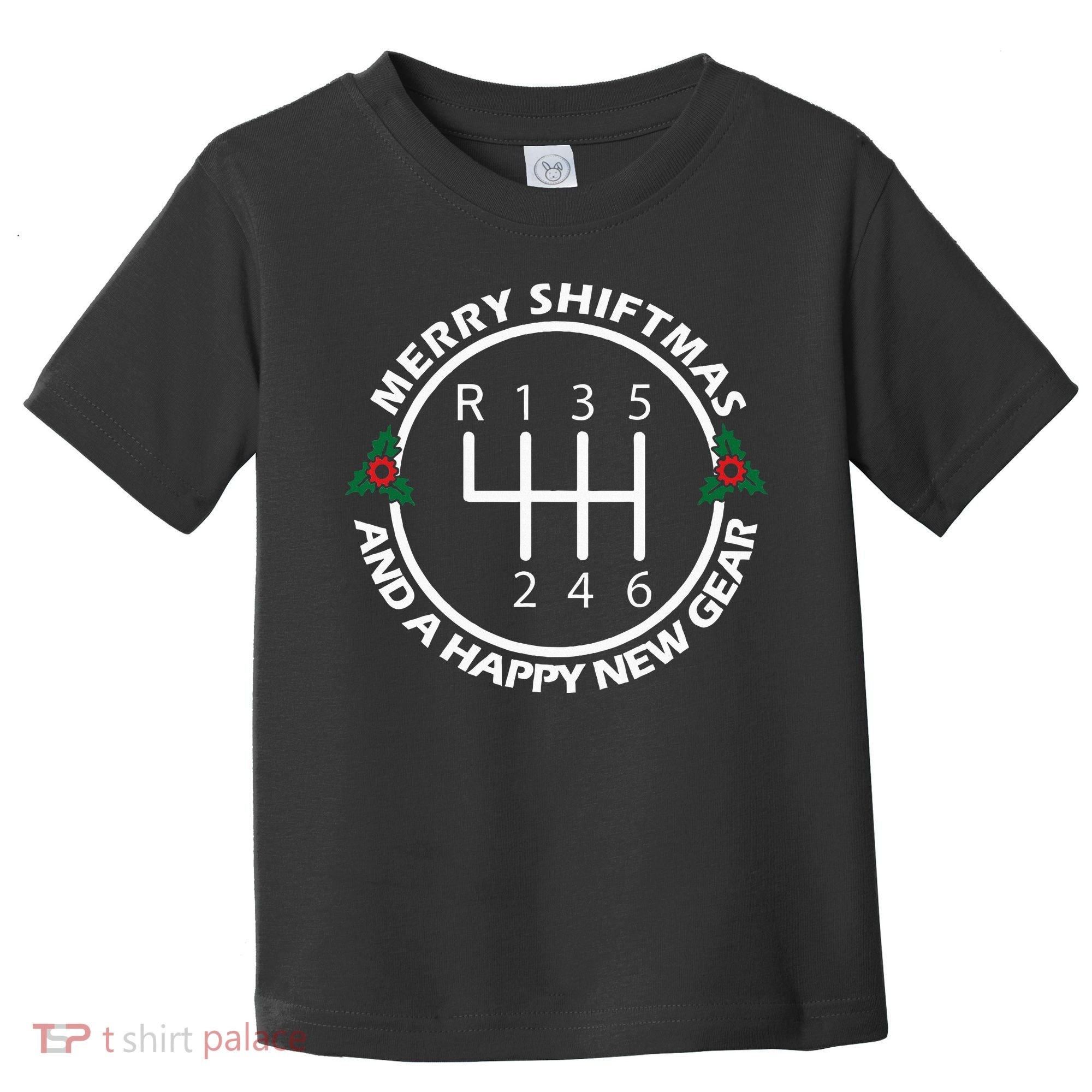 Car Guy Christmas Funny Auto Racing Mechanic Manual Carguy Toddler T-Shirt