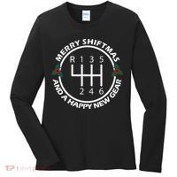 Car Guy Christmas Funny Auto Racing Mechanic Manual Carguy Women's Long Sleeve Shirt thumb 0