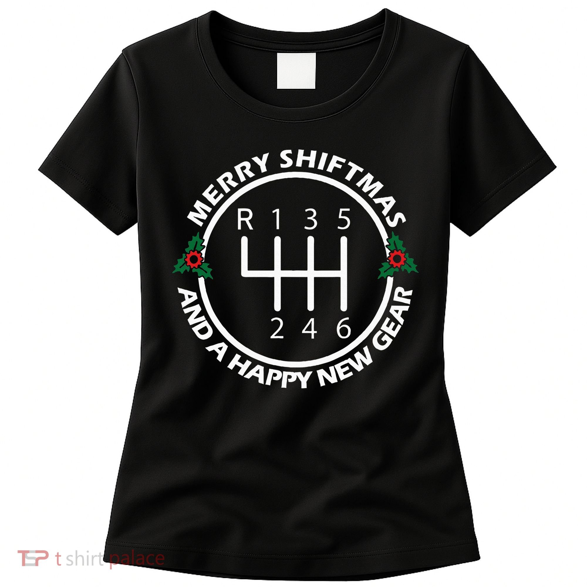 Car Guy Christmas Funny Auto Racing Mechanic Manual Carguy Women's T-Shirt