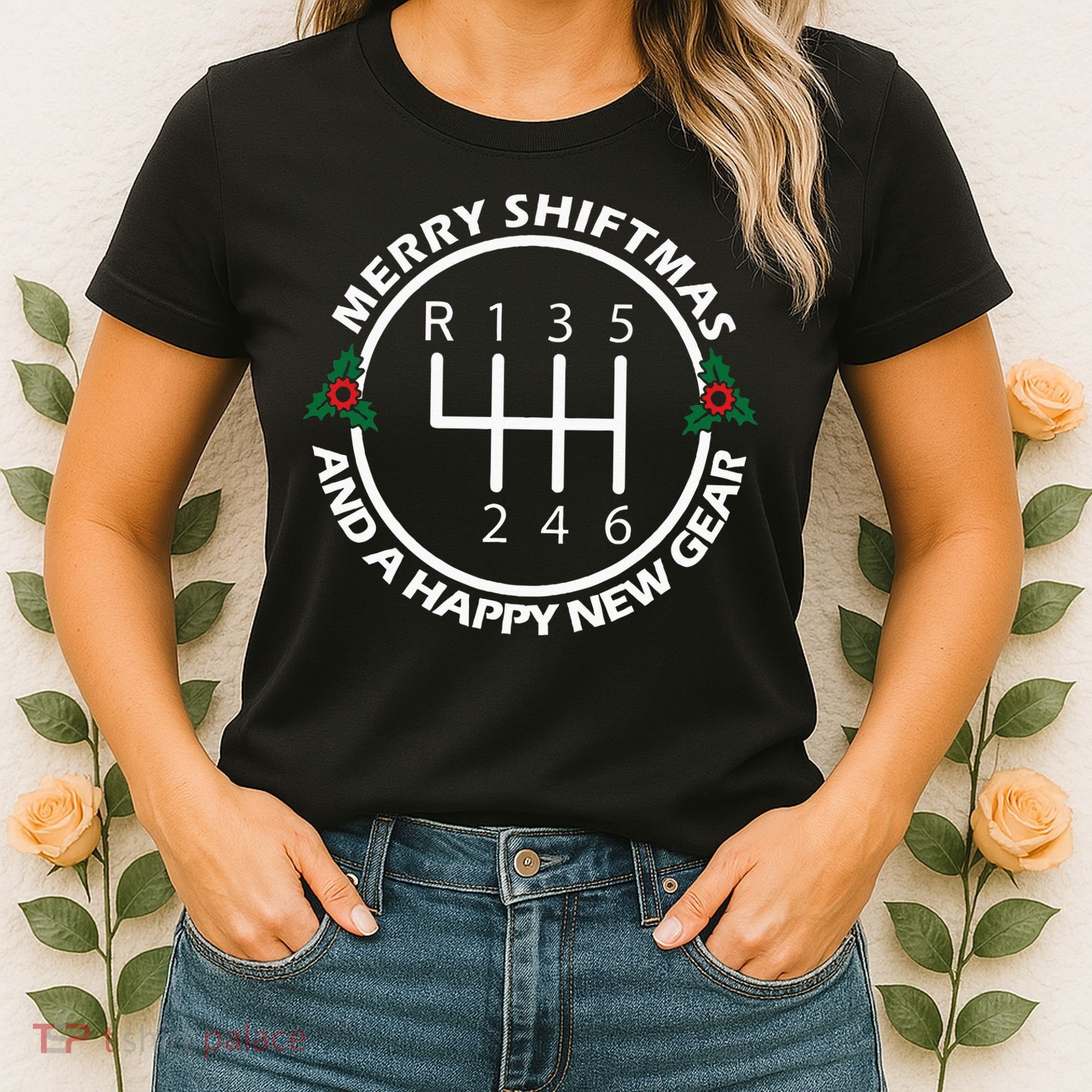 Car Guy Christmas Funny Auto Racing Mechanic Manual Carguy Women's T-Shirt