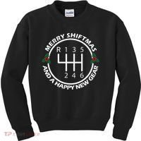 Car Guy Christmas Funny Auto Racing Mechanic Manual Carguy Kids Sweatshirt thumb 0