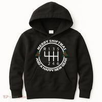 Car Guy Christmas Funny Auto Racing Mechanic Manual Carguy Kids Hoodie thumb 0