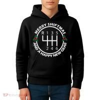 Car Guy Christmas Funny Auto Racing Mechanic Manual Carguy Kids Hoodie thumb 4