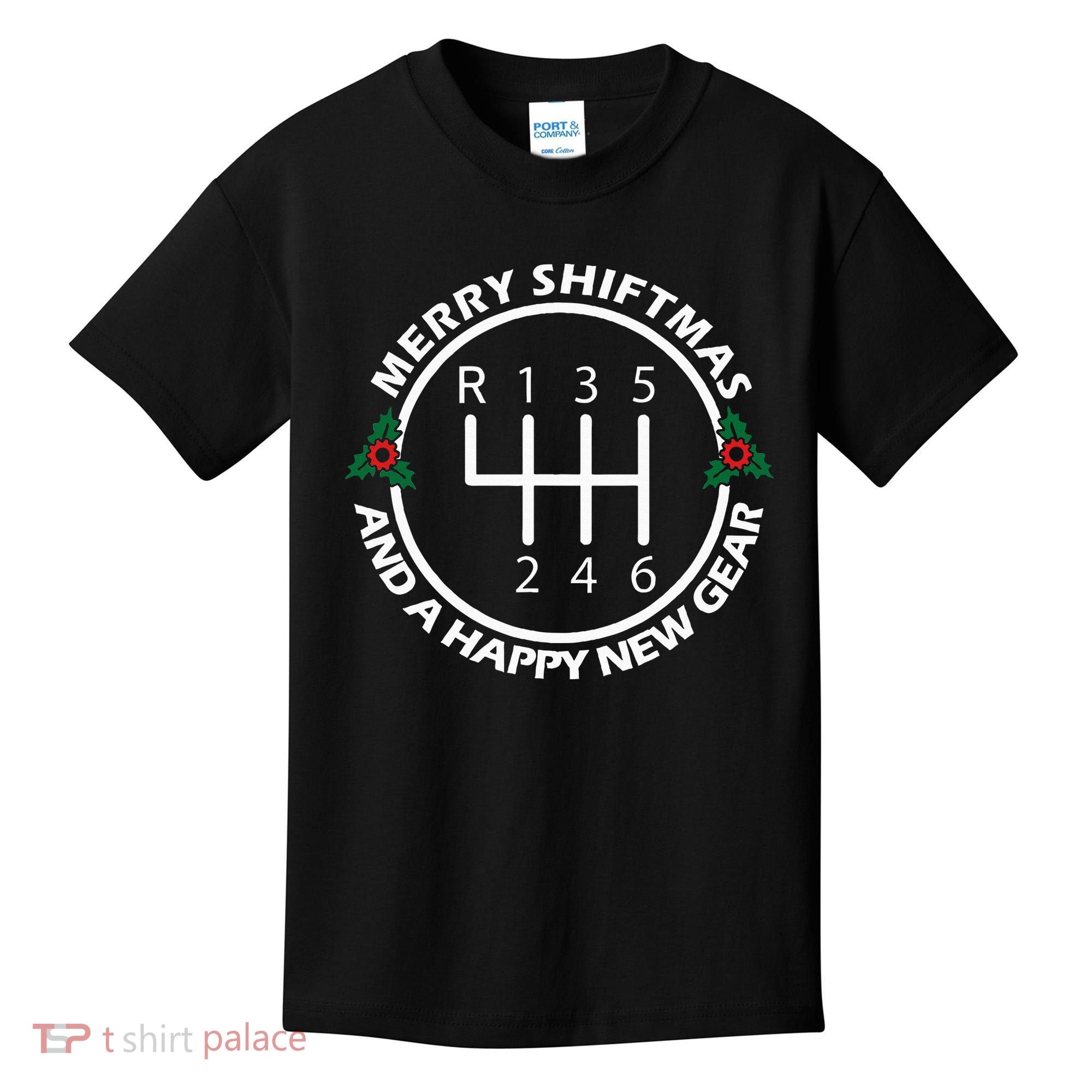 Car Guy Christmas Funny Auto Racing Mechanic Manual Carguy Kids T-Shirt
