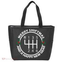 Car Guy Christmas Funny Auto Racing Mechanic Manual Carguy Tote Bag thumb 0